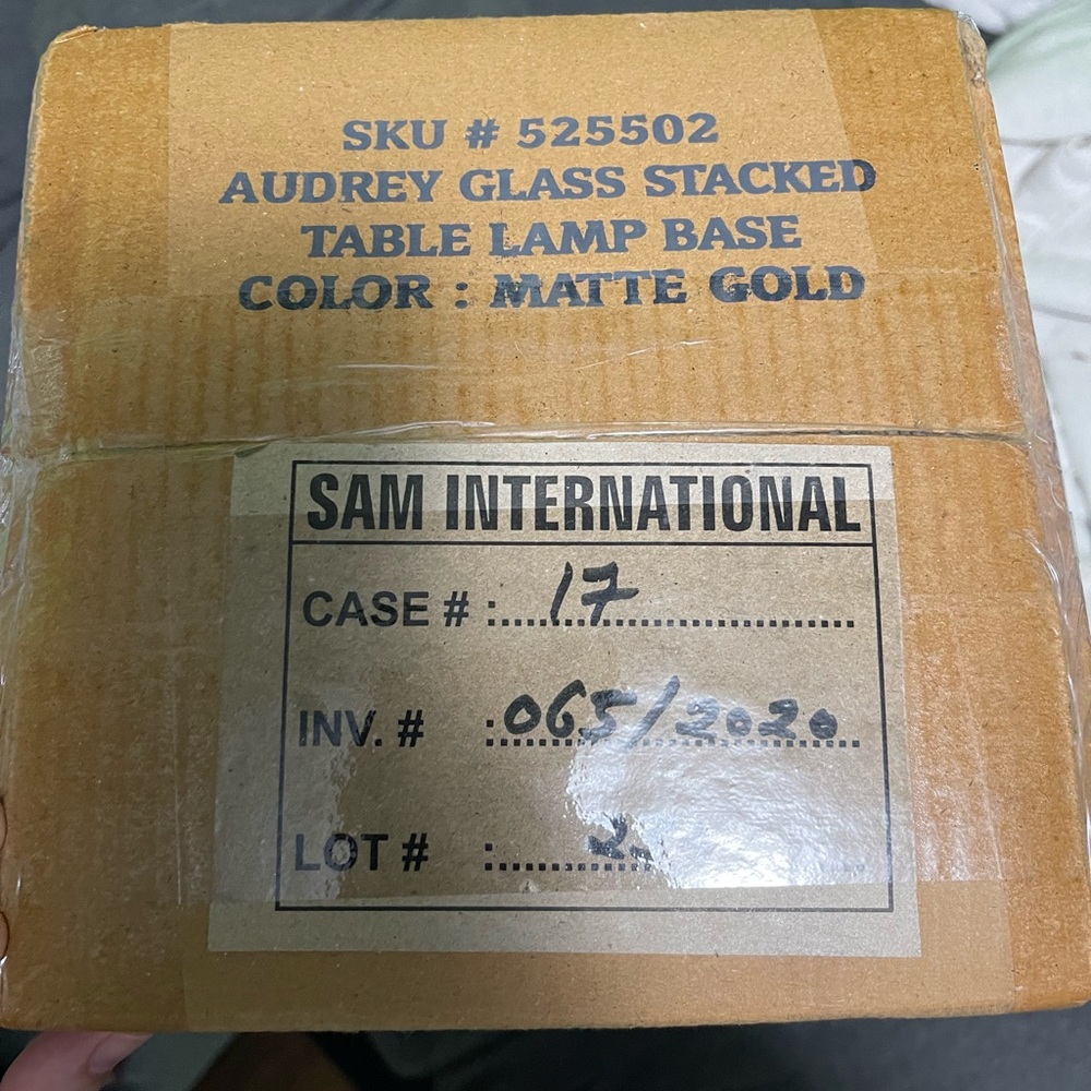 Table Lamp Base - Picture 4 of 5